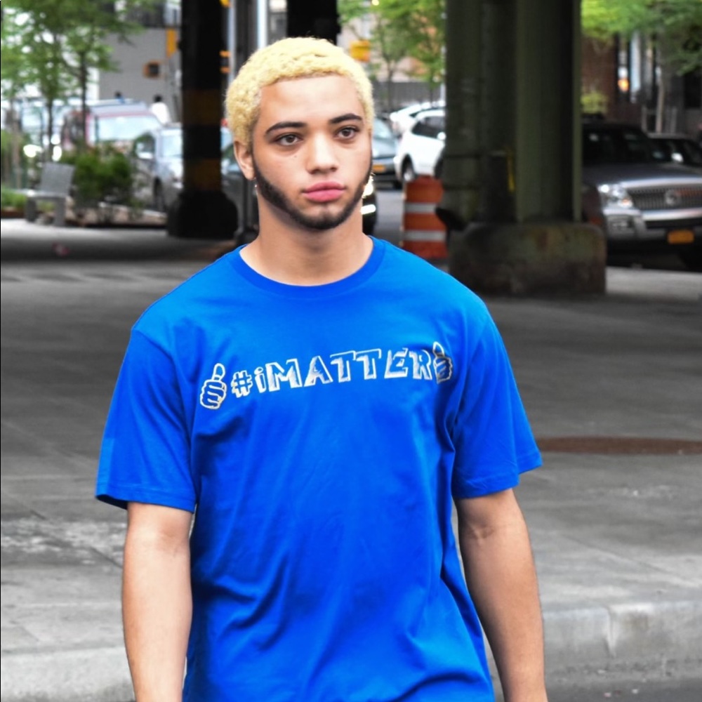 “i matter” t-shirt